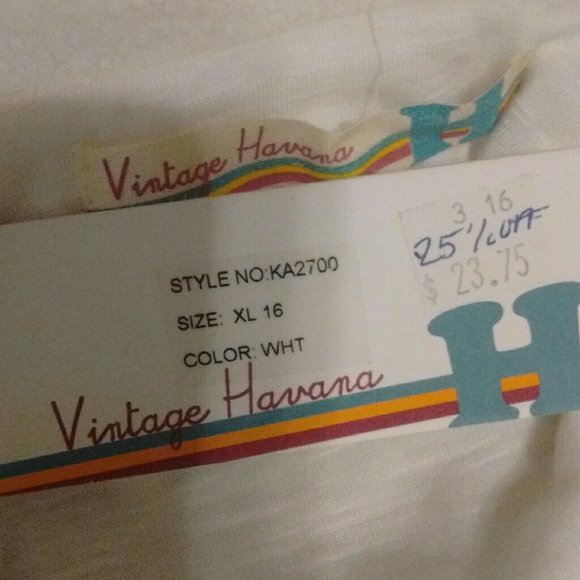 VINTAGE HAVANA NWT CROP TOP - Picture 4 of 4